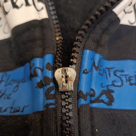 Artful Dodger | 'Crime scene, Keep Out' zipper hoodie | Men's Small - Picture 9 of 9